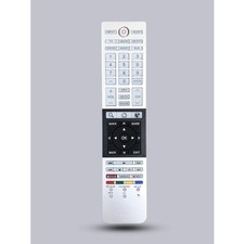 Remote Control Replacement for Toshiba LED LCD Smart TV CT-90428 58L7300U 32L...