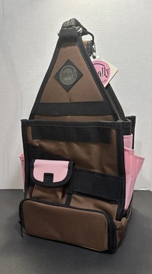 AMM's Tote-Ally Cool On-The-Go Pink & Brown Craft Organizer Carry Bag /Tote NWT