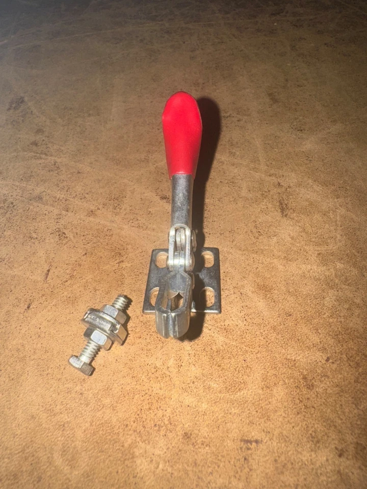 Vintage Telegraph Morse Code Key ham Radio bug Paddle toggle NOT Vibroplex - Image 2 of 4