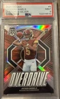 2024 Panini Mosaic - Overdrive Jayden Daniels #5 Silver Prizm (RC) PSA 9