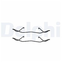 ZubehöRsatz Scheibenbremsbelag FüR Ford Kuga DFK DM2 08 Bis 26 Delphi T3DB Xxda