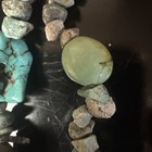 Rustic turquoise Shell Nugget Necklace — photo 5