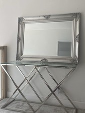 Silver Baroque Rococo Wall