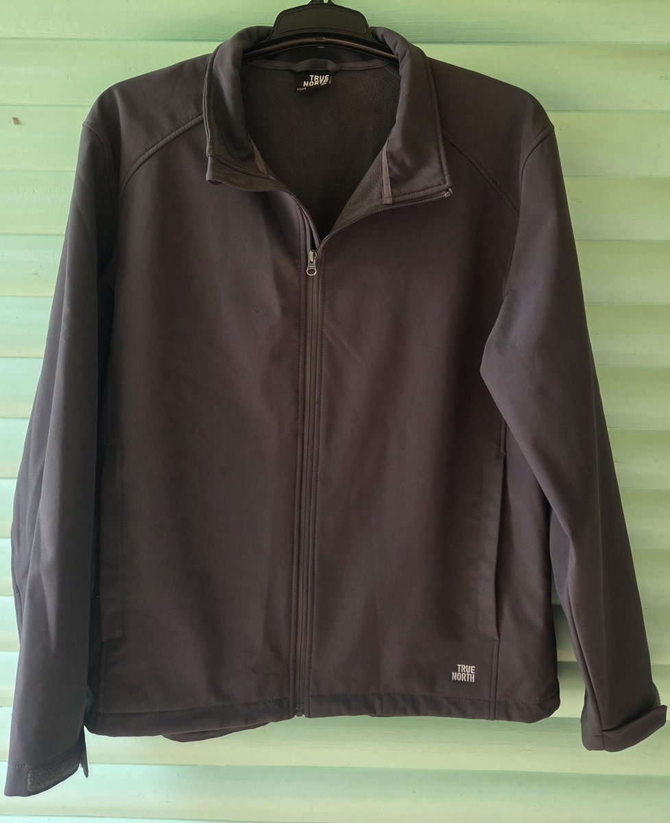 Men's True North Jacket Size XXL Navy Blue Soft Shell Fleece