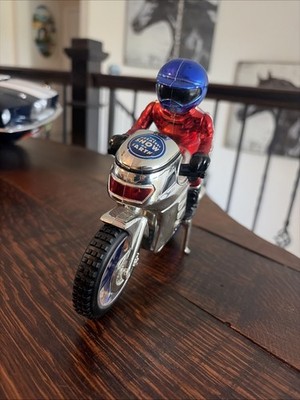 Vintage Ringling Brothers Motorcycle Toy
