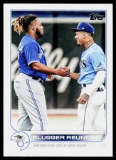 2022 Topps Slugger Reunion #329 Mlb