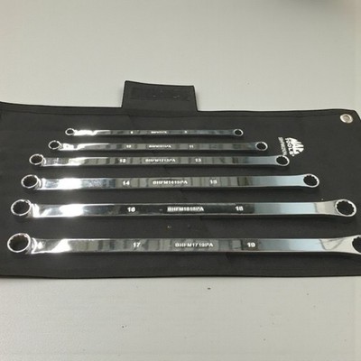 MAC Tools SBHFM62KPA metrisch gerade Ringschlüssel-Set 7-teilig 8-24 mm...