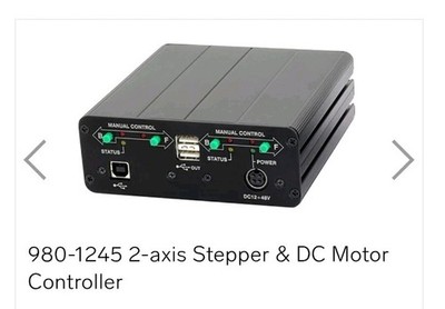 980-1245 2-axis Stepper & DC Motor Controller 8SMC5-USB-B9-2