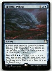Spectral Deluge #7 Commander: Kaldheim Rare