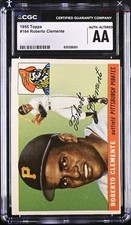 1955 Topps Roberto Clemente #164 CGC Authentic Altered SHARP