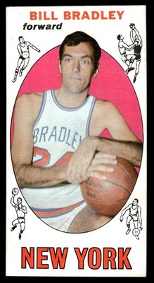 1969 Topps Basketball #43 Bill Bradley VG *f17