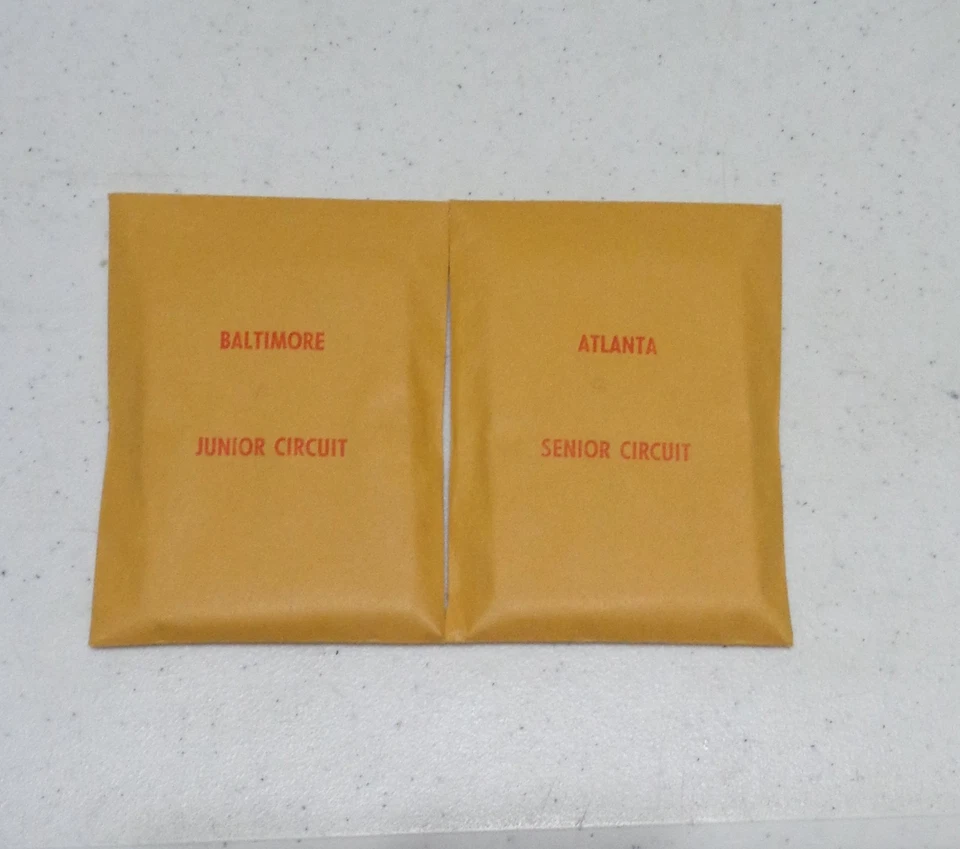 APBA Baseball 1992 Season Player Cards w/XBs - Complete Set - Copyright 1993 - Image 4 of 4