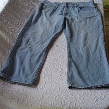 Old Navy Men's Regular Fit Straight Leg Medium Wash Denim Jeans 5-Pocket 38x30