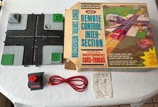 Vintage 1967 Ideal Motorific Remote Control Intersection with a beautiful box
