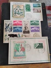 EGYPT - 3 FDC COVERS  (1949/1950)