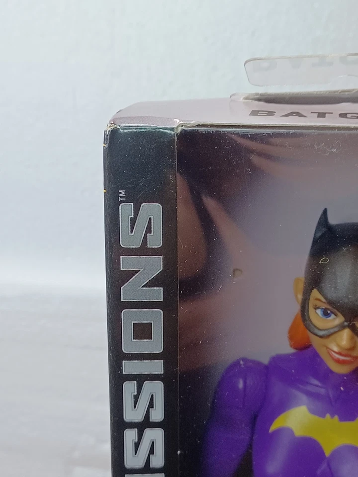 Figura 2018 Batgirl Batman Missions DC Truemoves 12 pulgadas nueva leer descripción Foto 4 de 4