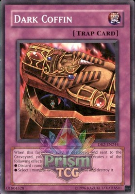 Dunkler Sarg DB2-DE244 Yugioh