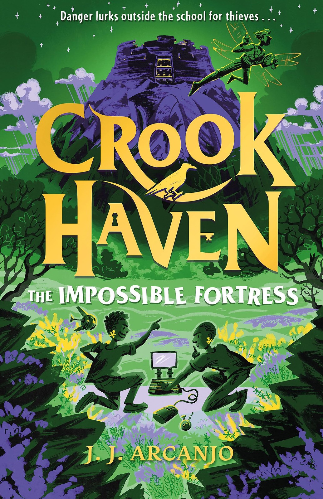 Crookhaven: The Impossible Fortress: Book 4: Now a BBC Television series! [paper - Image 10