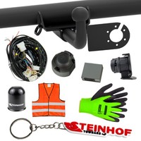 AnhäNgerkupplung Starr+Es 13P Spez FüR Skoda Fabia 2 II 5J FL Kombi 10-14