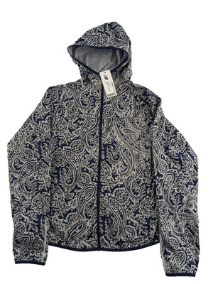 New Balance x J Crew Womens Jacket Zip Front Windbreaker Reflective Medium