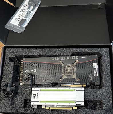 NVIDIA TESLA T4 GRAPHICS ACCELERATOR CARD 16GB GDDR6 EVGA RTX 3080 XC3 ULTRA LOT
