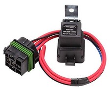 Fastronix 50/30 Amp Weatherproof Automotive Relay and Wired Relay and Socket