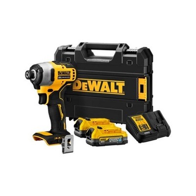 DEWALT DCF809E2T Brushless Kompakt Schlagschrauber mit 2 Akkus, Ladegerät,...