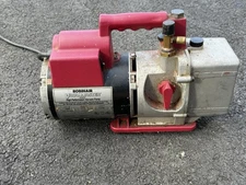 Robinair 15600 High-Performance 6 CFM Vacuum Pump – 1/2 HP – Tested & Works