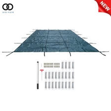 Pool Safety Cover Winter In Ground Pool Covers For 14×28 FT Swimming Pool