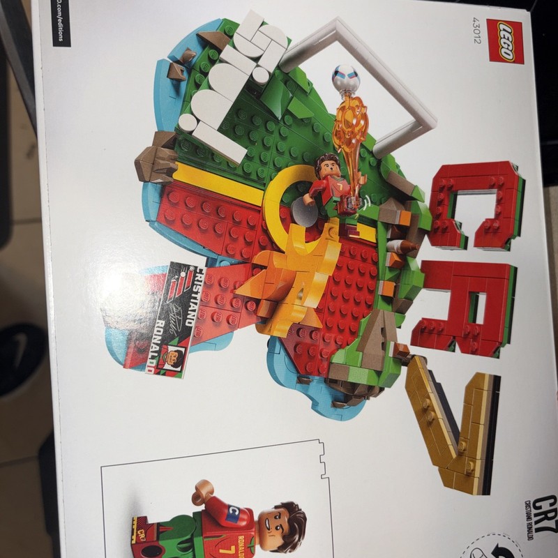 Cristiano Ronaldo Highlights LEGO #43012 FIFA World Cup Legos 2026 in Hand New