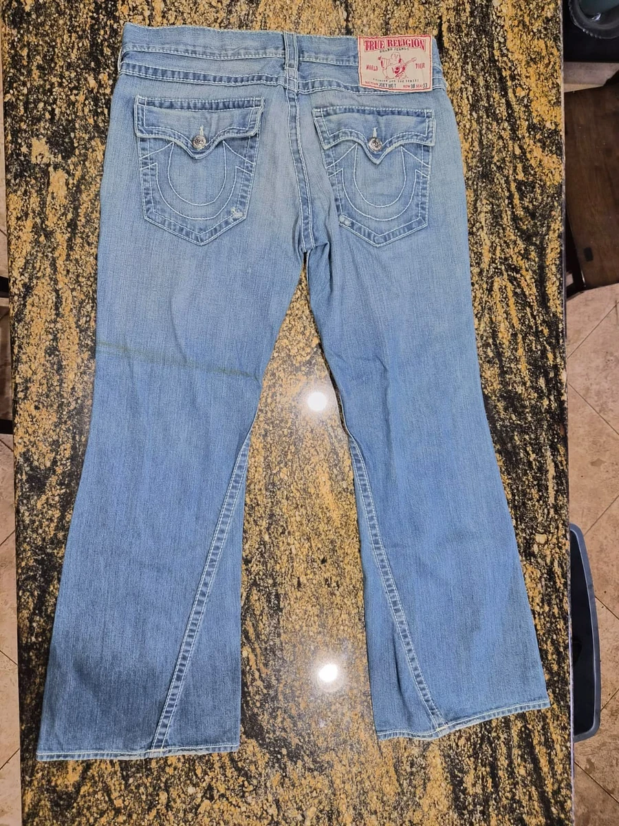 Preços baixos em True Religion Joey Big T jeans para Homens | eBay