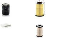 MANN-FILTER Inspektionspaket Filtersatz XL Partikelfilter Anschraubfilter TDCi