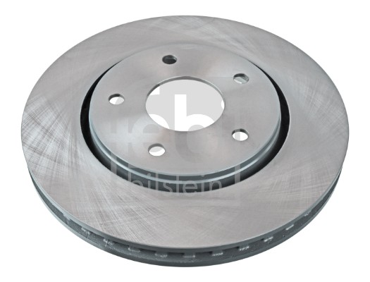 2 X FEBI BILSTEIN BRAKE DISC FRONT CHRYSLER DODGE FIAT FREEMONT GRAND VOYAGER JO