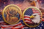 250th Anniversary Coin 2026 Patriotic Eagle Commemorative Independence Day US