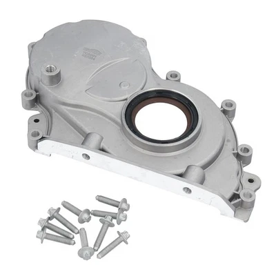 GEPCO Steuergehäuse Deckel Steuerkette Zahnriemen für BMW F20 F21 F40 Aluminium - Bild 1 von 4