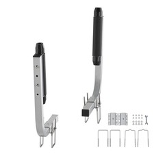 Guide de Remorque de Bateau 52cm en Acier avec Roulettes pour Petit Bateau