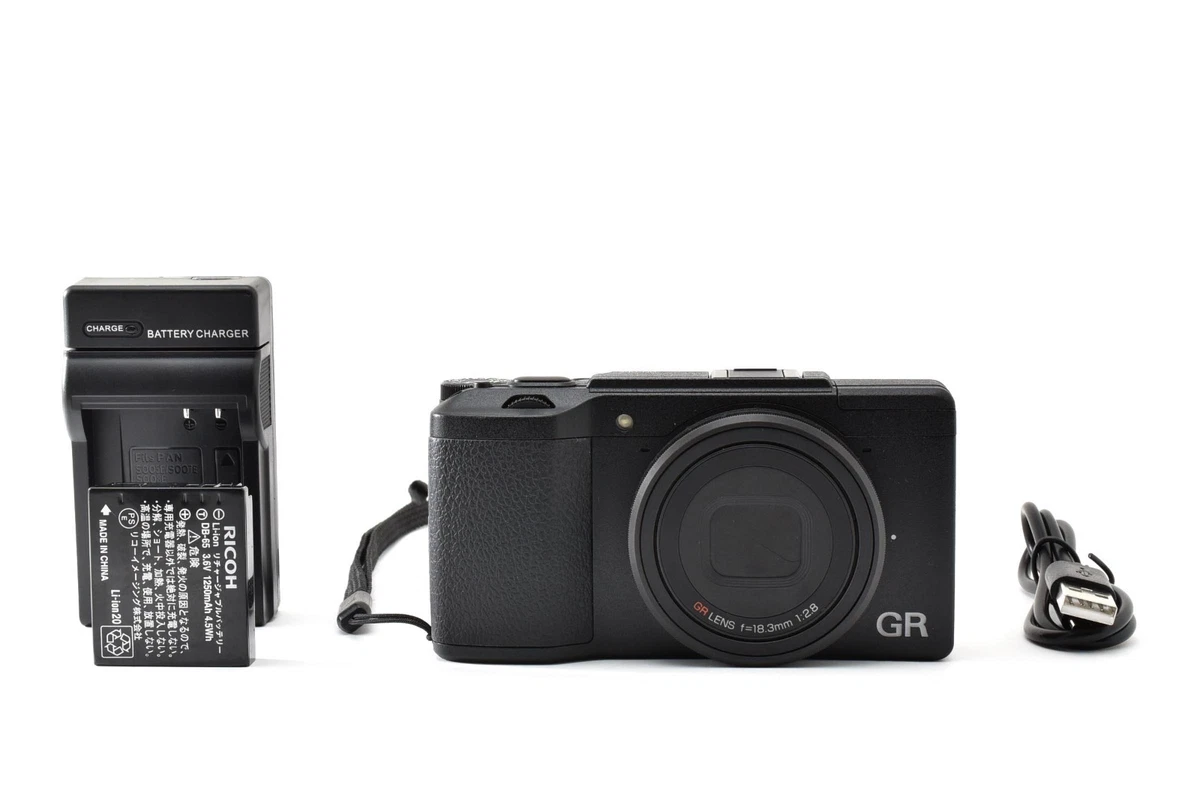 Ricoh GR II 14-16.9MP Digital Cameras for Sale | Shop New & Used