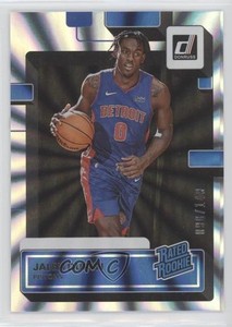 2022-23 Panini Donruss Rated Rookie Holo Laser /149 Jalen Duren #213 Rookie RC