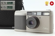 LDC Perfect [ Near MINT ] Ricoh GR1s Silver Point & Shoot Film Camera From JAPAN