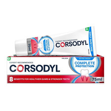 Image of Corsodyl Complete Protection Extra Fresh Toothpaste 75ml