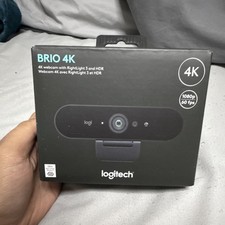 Logitech Brio 4K UHD Webcam, RightLight 3, HD...