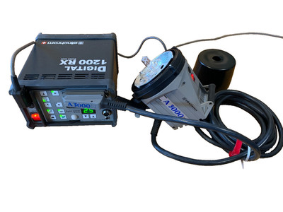 Elinchrom Digital 1200 RX Power Pack w/ A3000N Flash Head | Tested | Video
