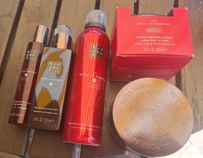 The Ritual  Set 5 Teile Of Ayurveda Neu  Ancient Art If Living MHD 12/26/  27/28