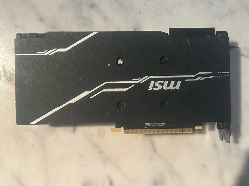 MSI Ventus GeForce RTX 2080 8GB GDDR6 Graphic Card - Image 2 of 4