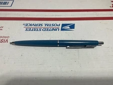 Paper Mate Vintage Double Heart Blue Ball Pen - Working, Needs Ink Refill