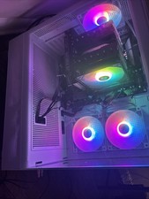 Custom Gaming PC, Monitor, and Wireless Headset Pre-owned