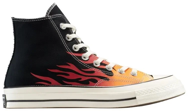 Converse Chuck 70 Low Archive Flame Overlay for Sale