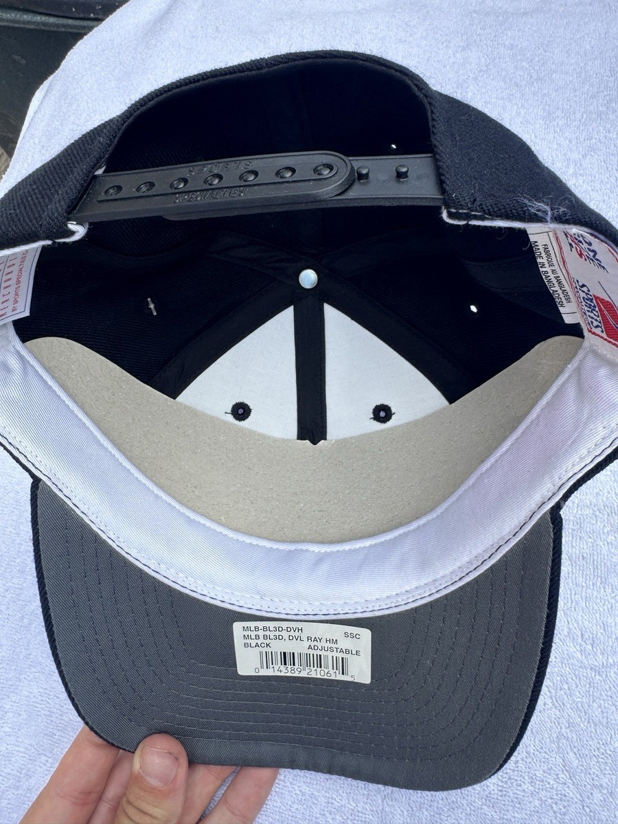 バッグ Vtg Tampa Bay Devil Rays MLB Snapback Cap Hat Sports Specialties