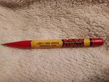 Minneapolis-Moline Advertising Mechanical Pencil Springfield Minnesota Lord's  