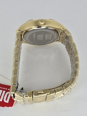 NEW Diesel Vert Metamorph Collection Gold Stainless Mens Watch